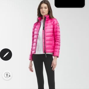 NWT Canada goose jacket pink